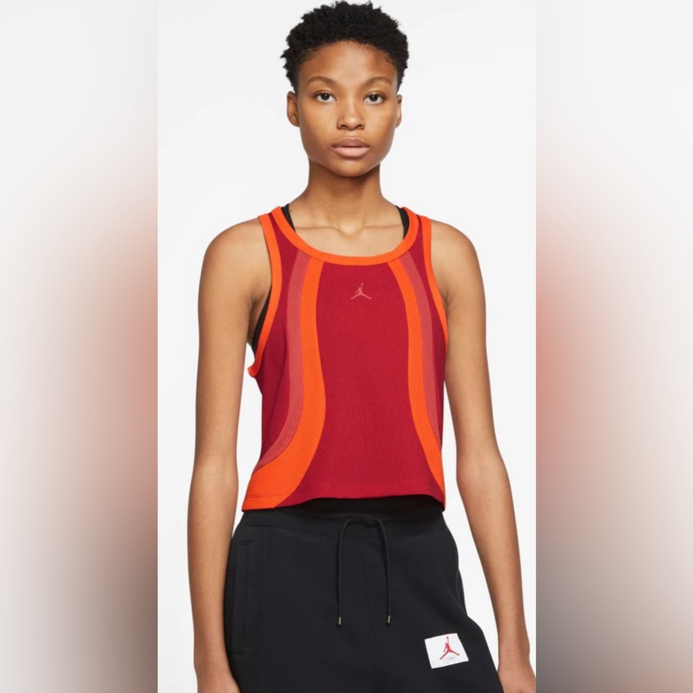 Jordan Mesh Tank Top- Women’s Medium - Picture 3 of 11
